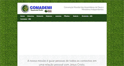 Desktop Screenshot of comademi.org